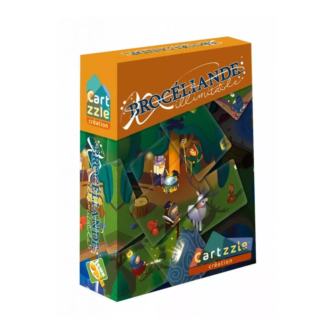 Cartzzle : Brocéliande illimitable