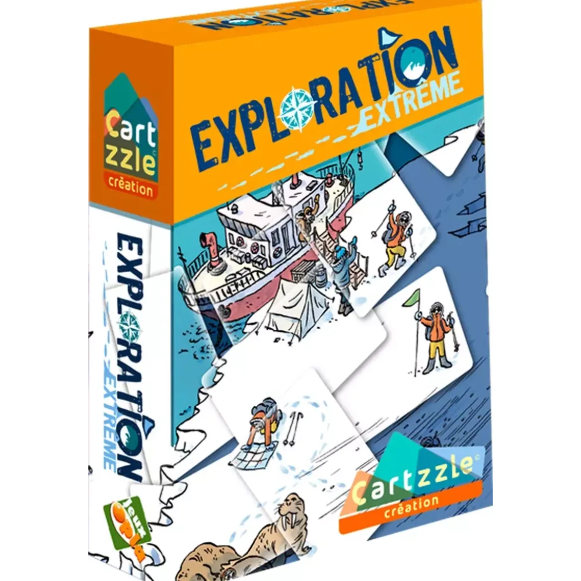 Cartzzle : Exploration extrême