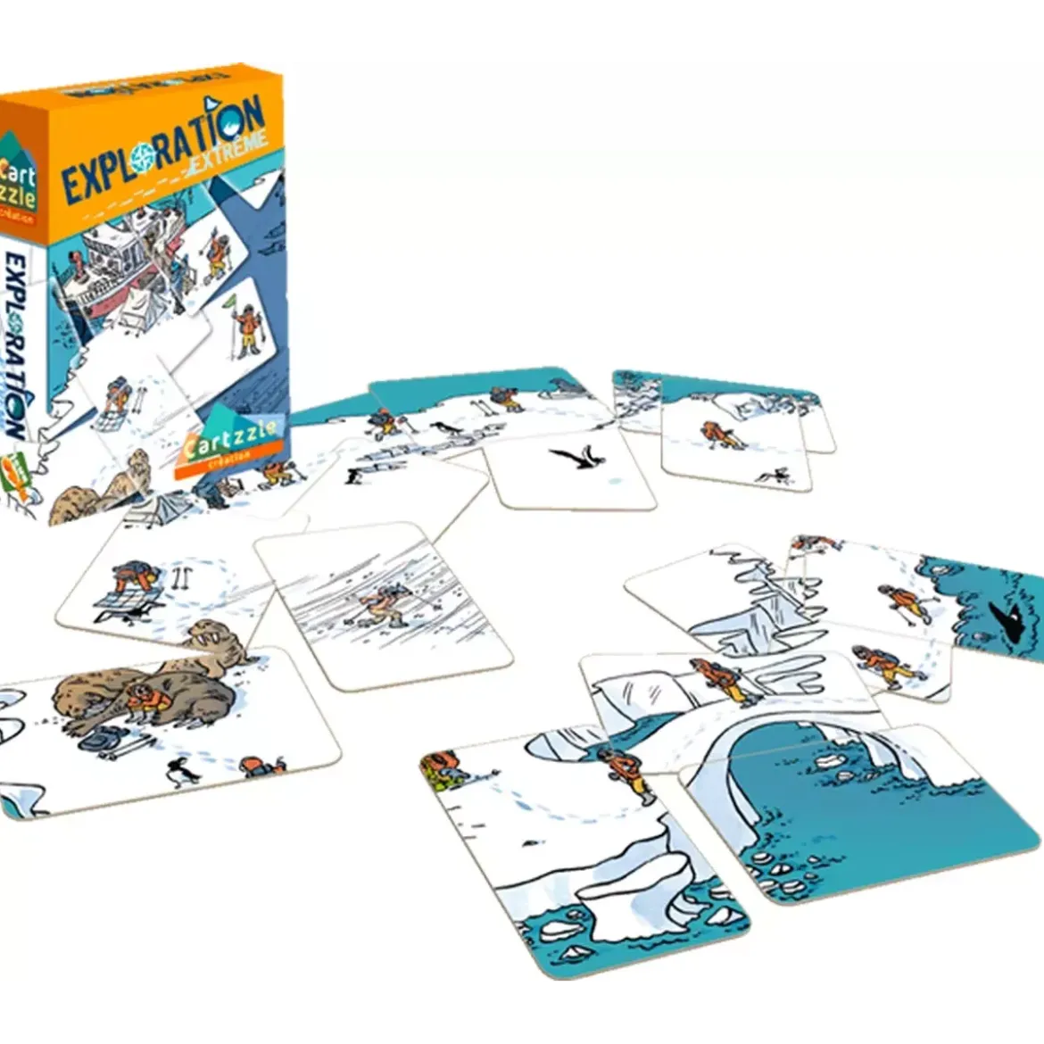 Cartzzle : Exploration extrême