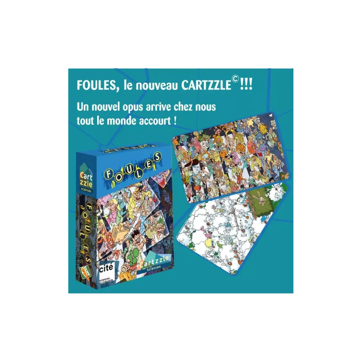 Cartzzle : Foules