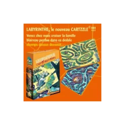 Cartzzle : Labyrinthe - Champs dessus-dessous