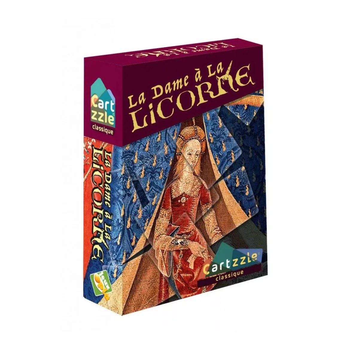 Cartzzle : La dame à la licorne