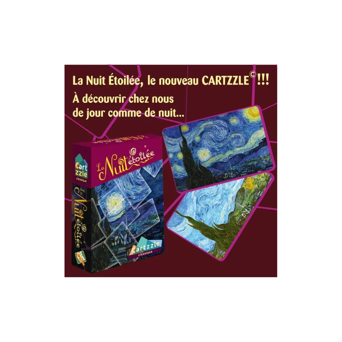 Cartzzle : La Nuit Etoilée