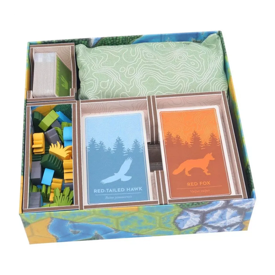 Cascadia - Colour Insert - Rangement pour Boîte Folded Space