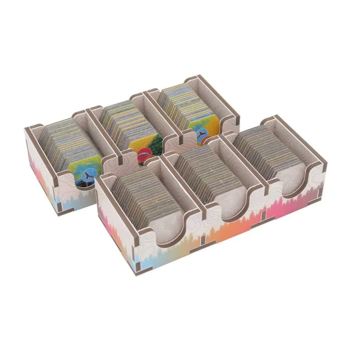 Cascadia - Colour Insert - Rangement pour Boîte Folded Space