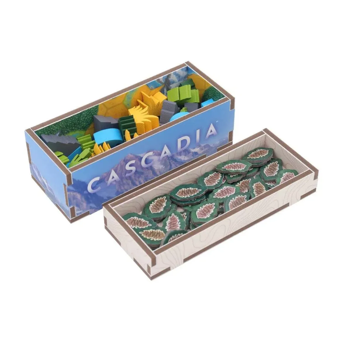 Cascadia - Colour Insert - Rangement pour Boîte Folded Space