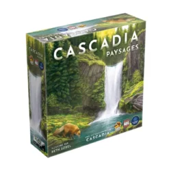 Cascadia : Paysages - Extension