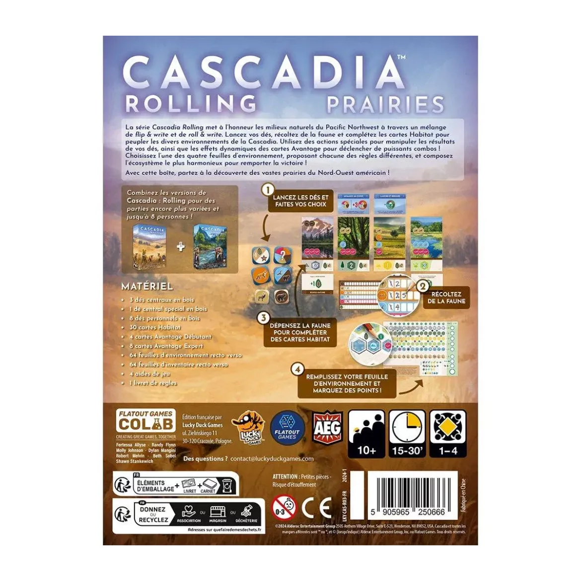Cascadia Rolling - Prairies