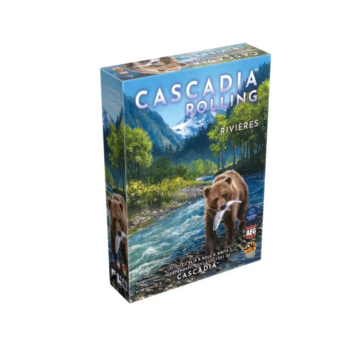 Cascadia Rolling - Rivières