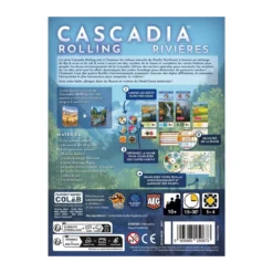 Cascadia Rolling - Rivières