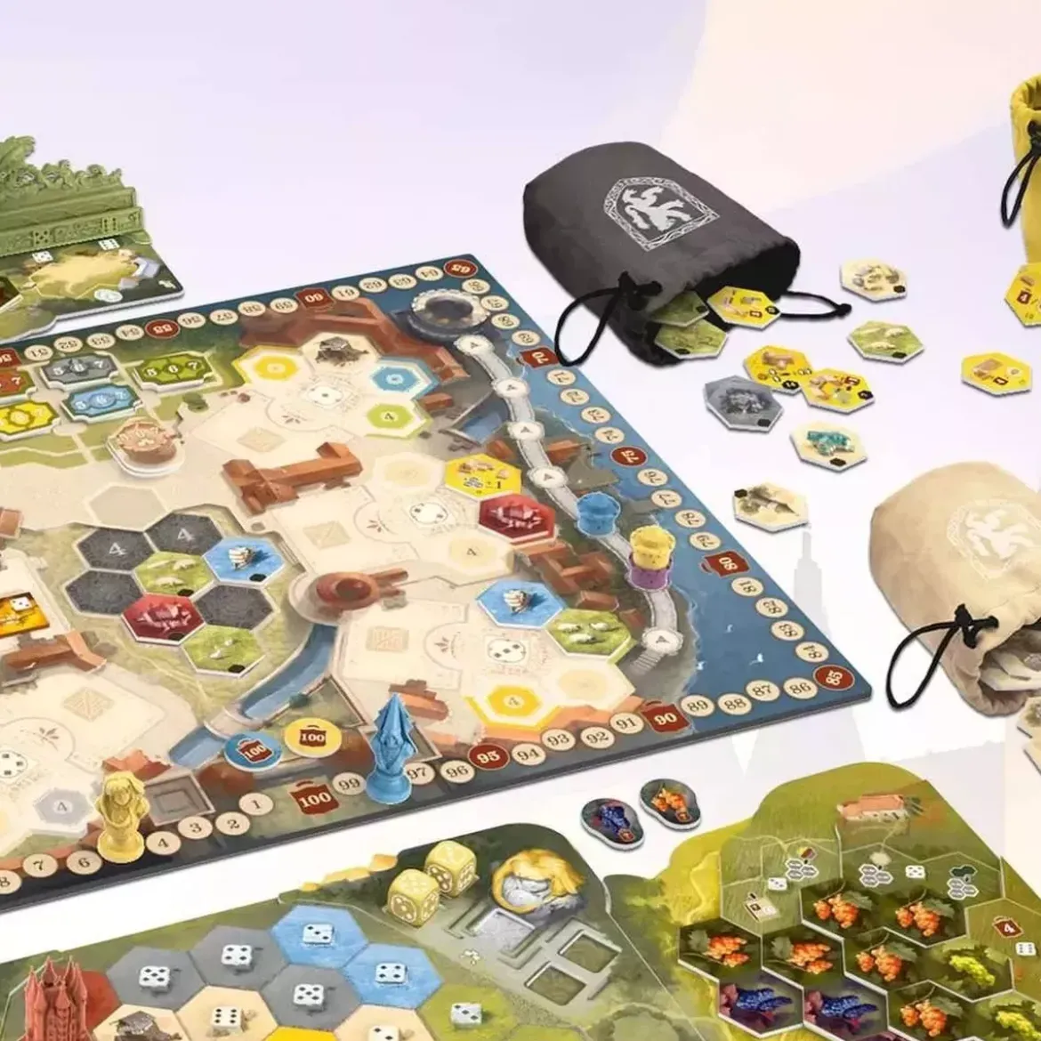 Castles of Burgundy - Édition Spéciale