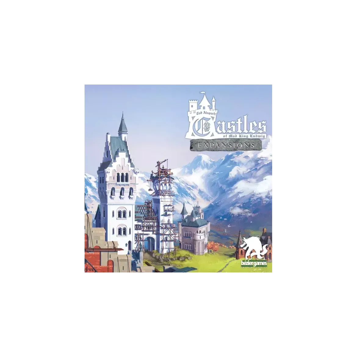 Castles of Mad King Ludwig - Expansions - Version Anglaise