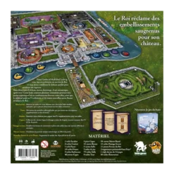 Castles of Mad King Ludwig - Extensions