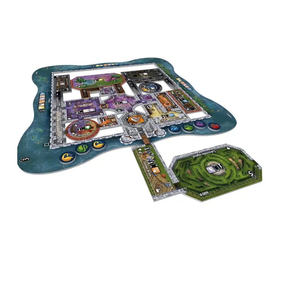 Castles of Mad King Ludwig - Extensions