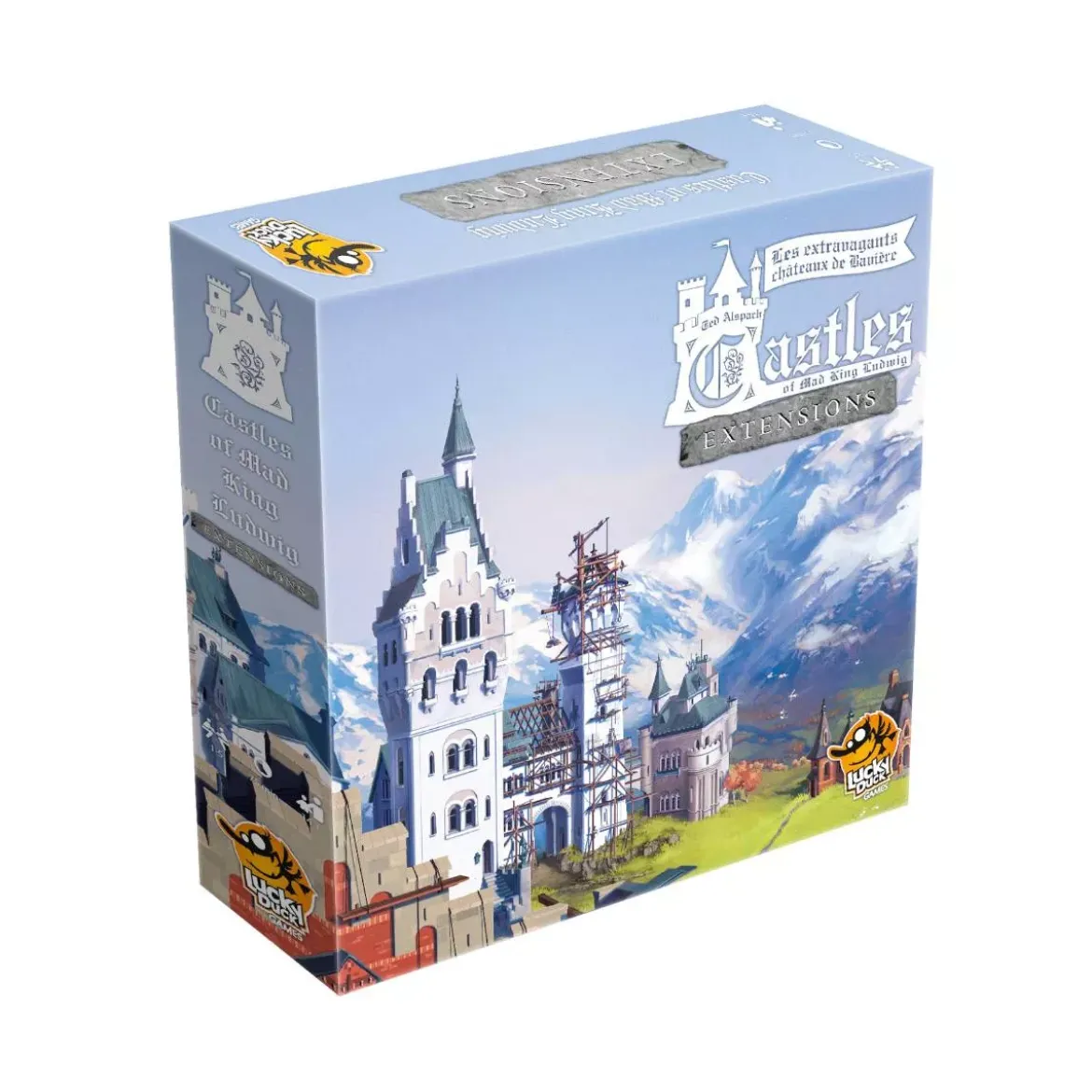 Castles of Mad King Ludwig - Extensions
