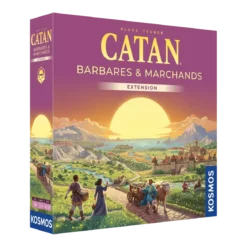 Catan : Barbares et Marchands - Extension