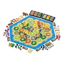 Catan : Barbares et Marchands 5/6 joueurs - Extension