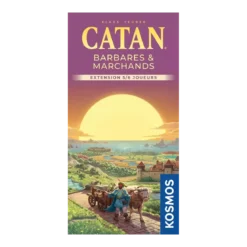 Catan : Barbares et Marchands 5/6 joueurs - Extension