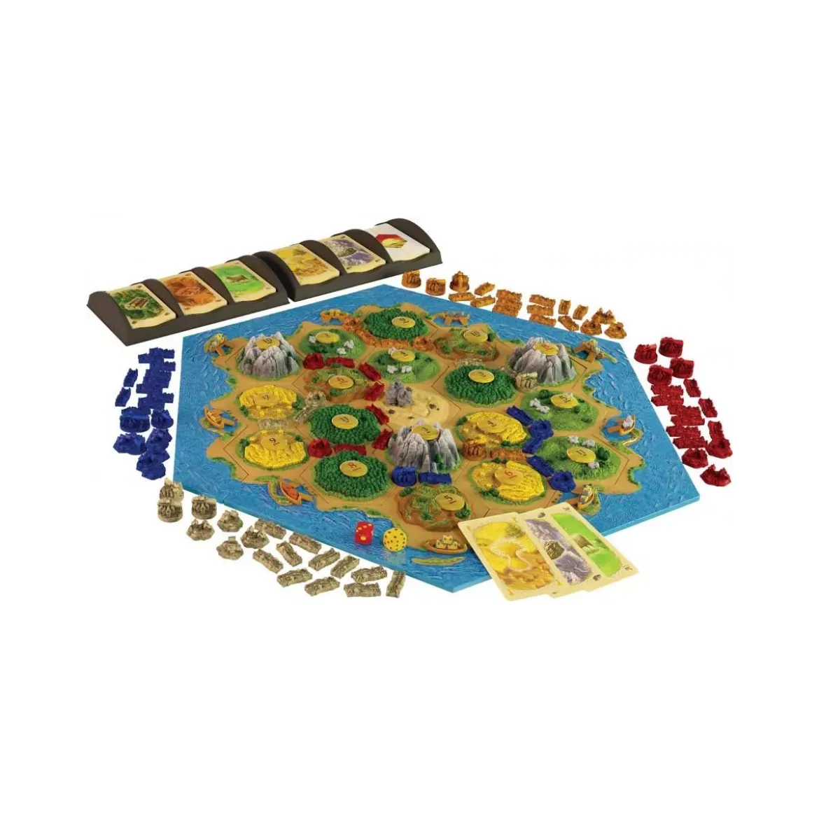 Catan - 3D Edition Deluxe