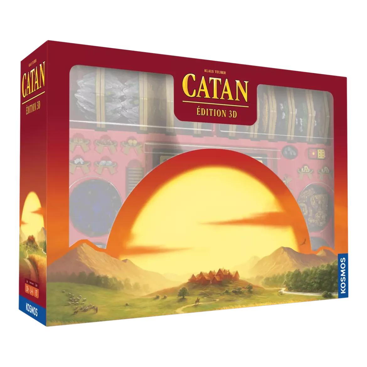 Catan - 3D Edition Deluxe