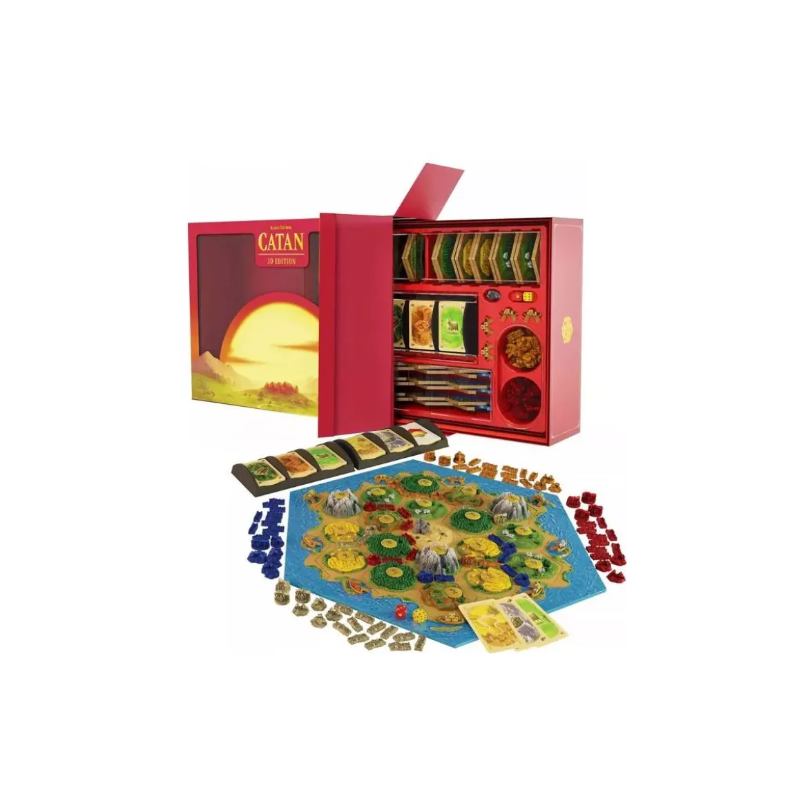 Catan - 3D Edition Deluxe