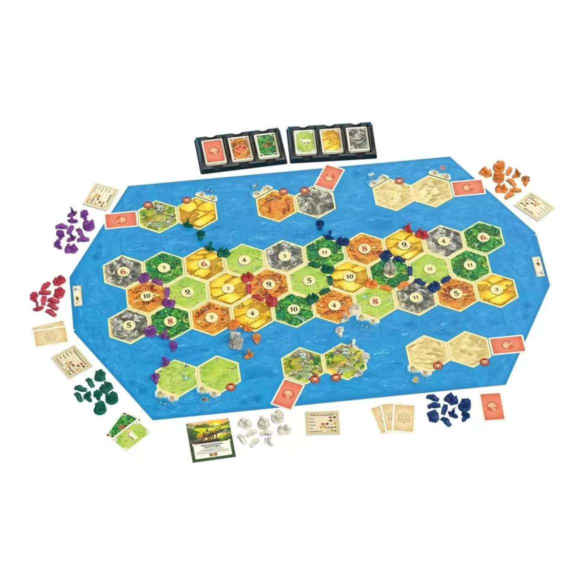 Catan : Marins 5/6 joueurs - Extension