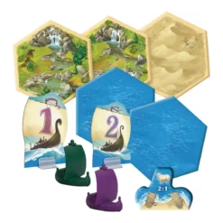 Catan : Marins 5/6 joueurs - Extension