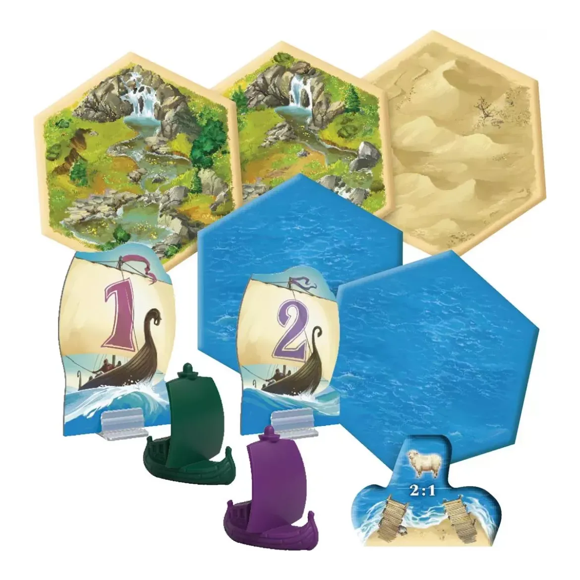 Catan : Marins 5/6 joueurs - Extension