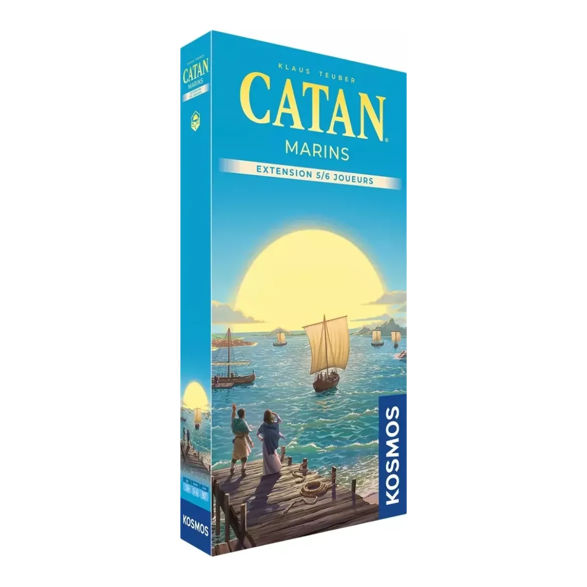 Catan : Marins 5/6 joueurs - Extension