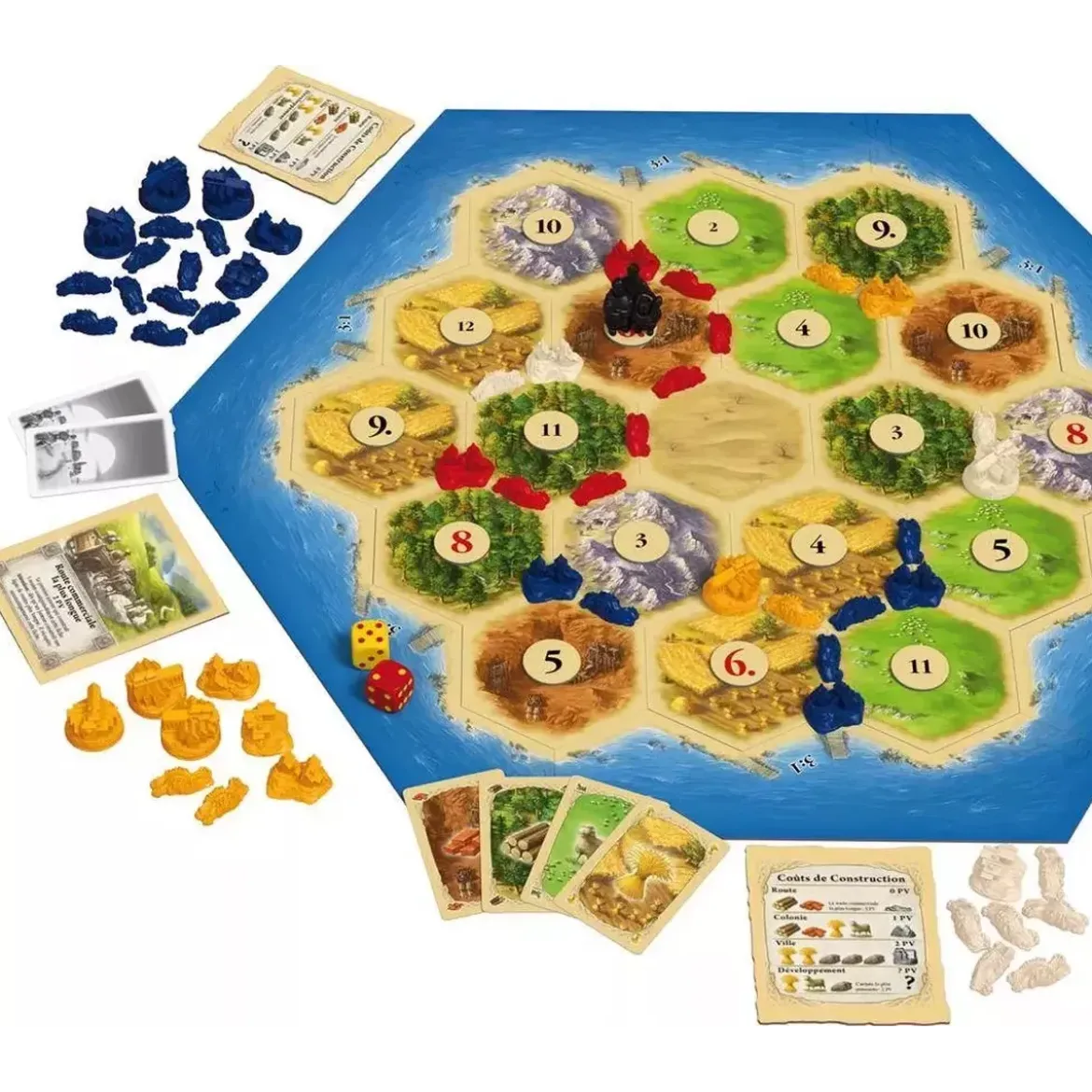 Catan : Pack Confort