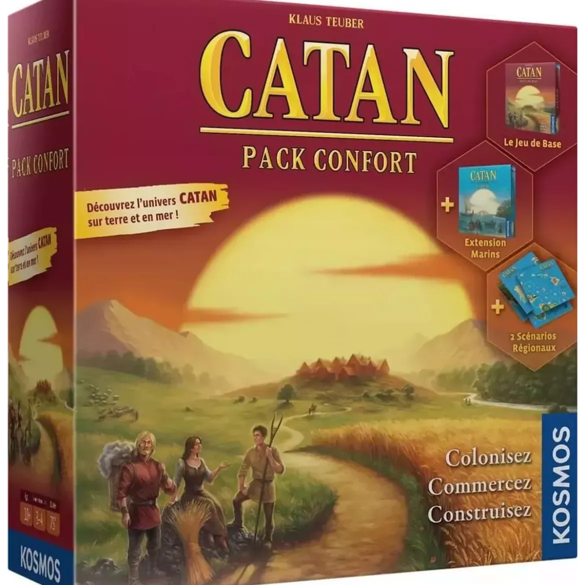 Catan : Pack Confort