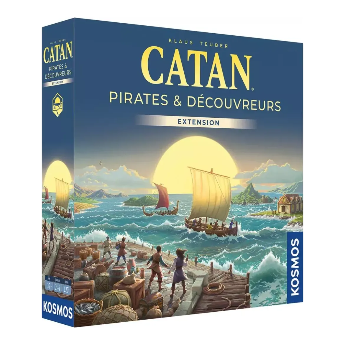 Catan : Pirates et Découvreurs - Extension