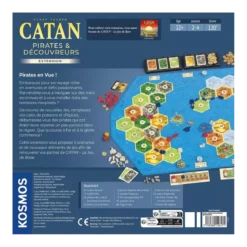 Catan : Pirates et Découvreurs - Extension