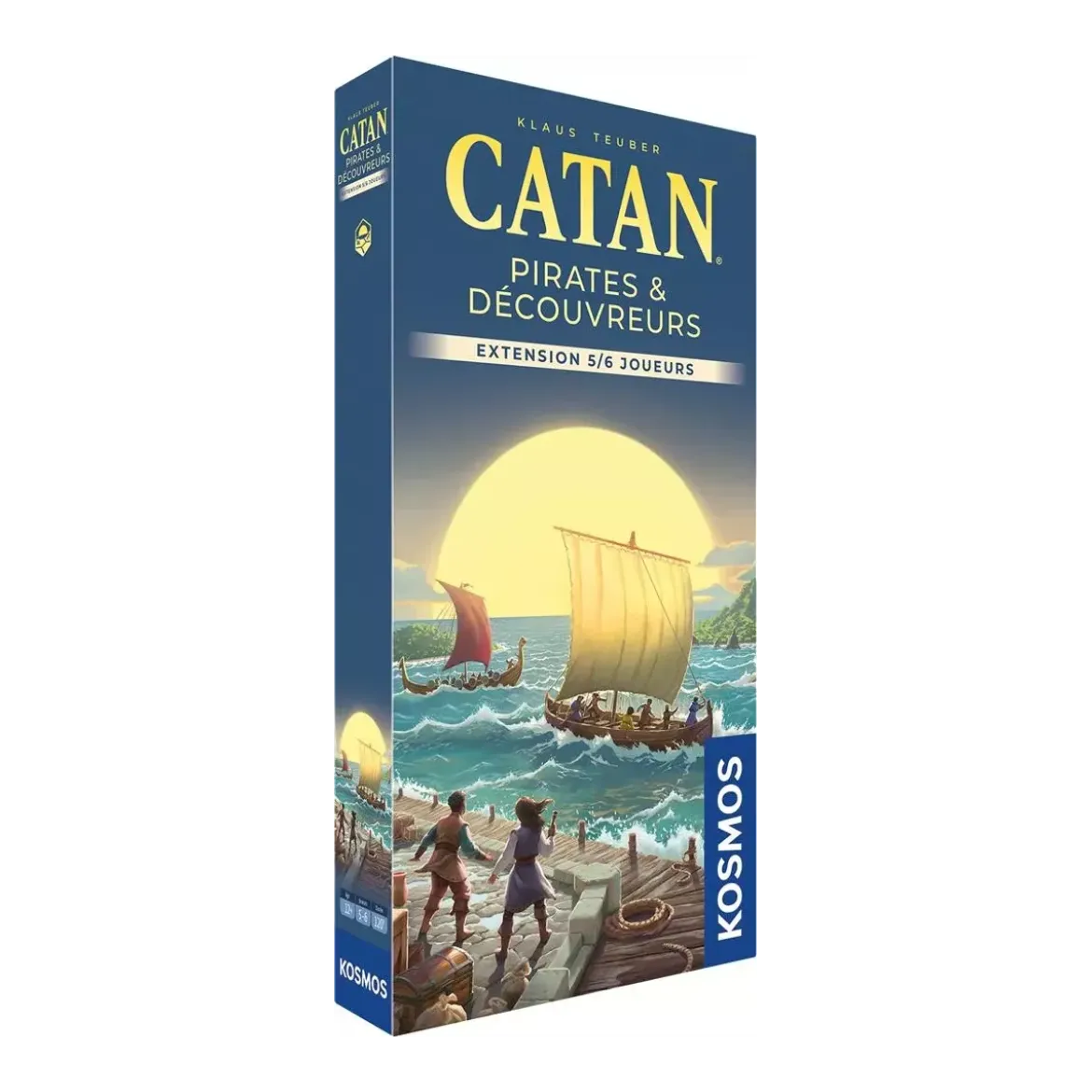 Catan : Pirates et Découvreurs 5/6 joueurs - Extension