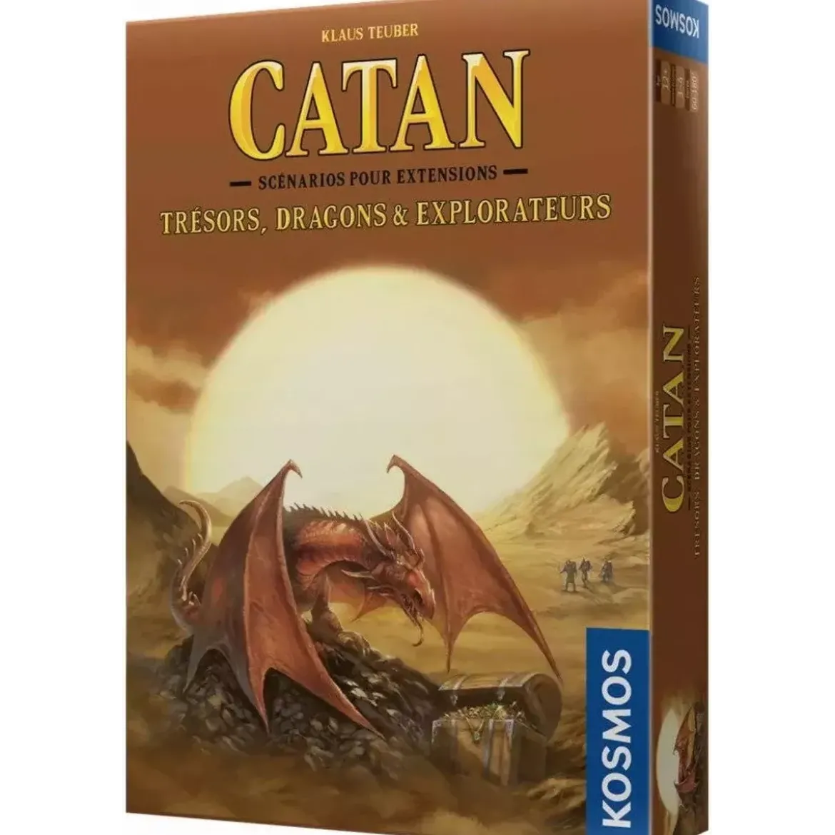 Catan : Trésors, dragons et explorateurs - Extension