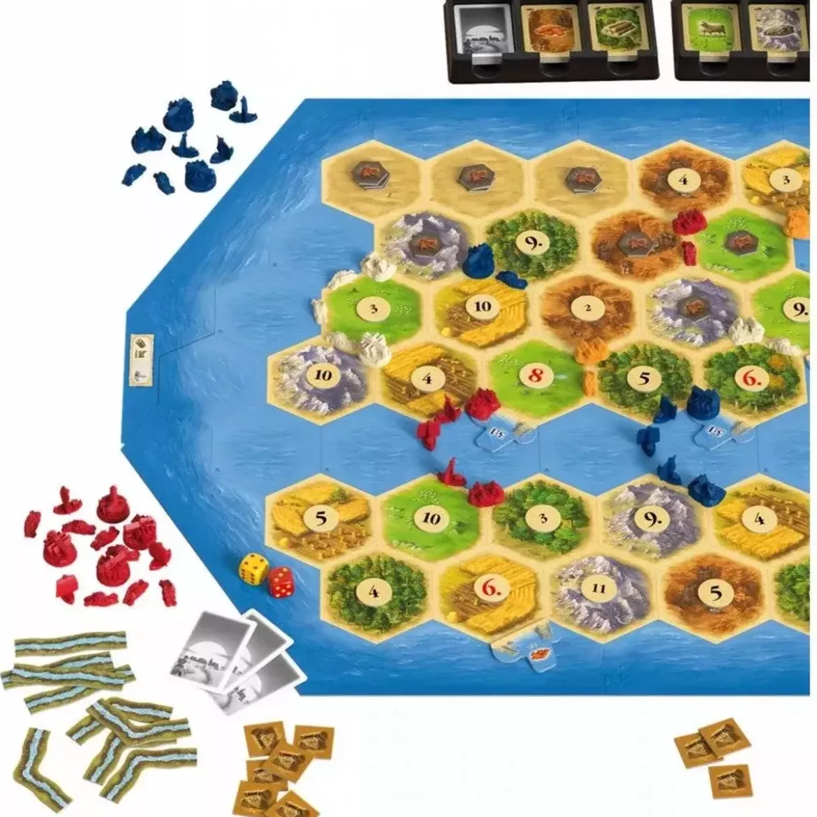 Catan : Trésors, dragons et explorateurs - Extension