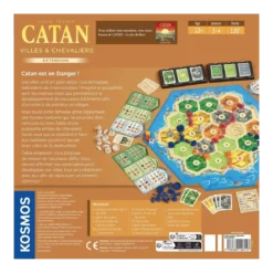 Catan : Villes et Chevaliers - Extension
