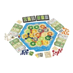 Catan : Villes et Chevaliers - Extension
