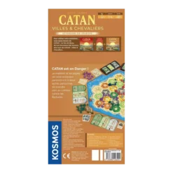 Catan : Villes et Chevaliers 5/6 joueurs - Extension