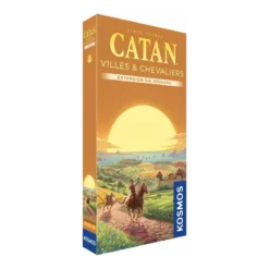 Catan : Villes et Chevaliers 5/6 joueurs - Extension