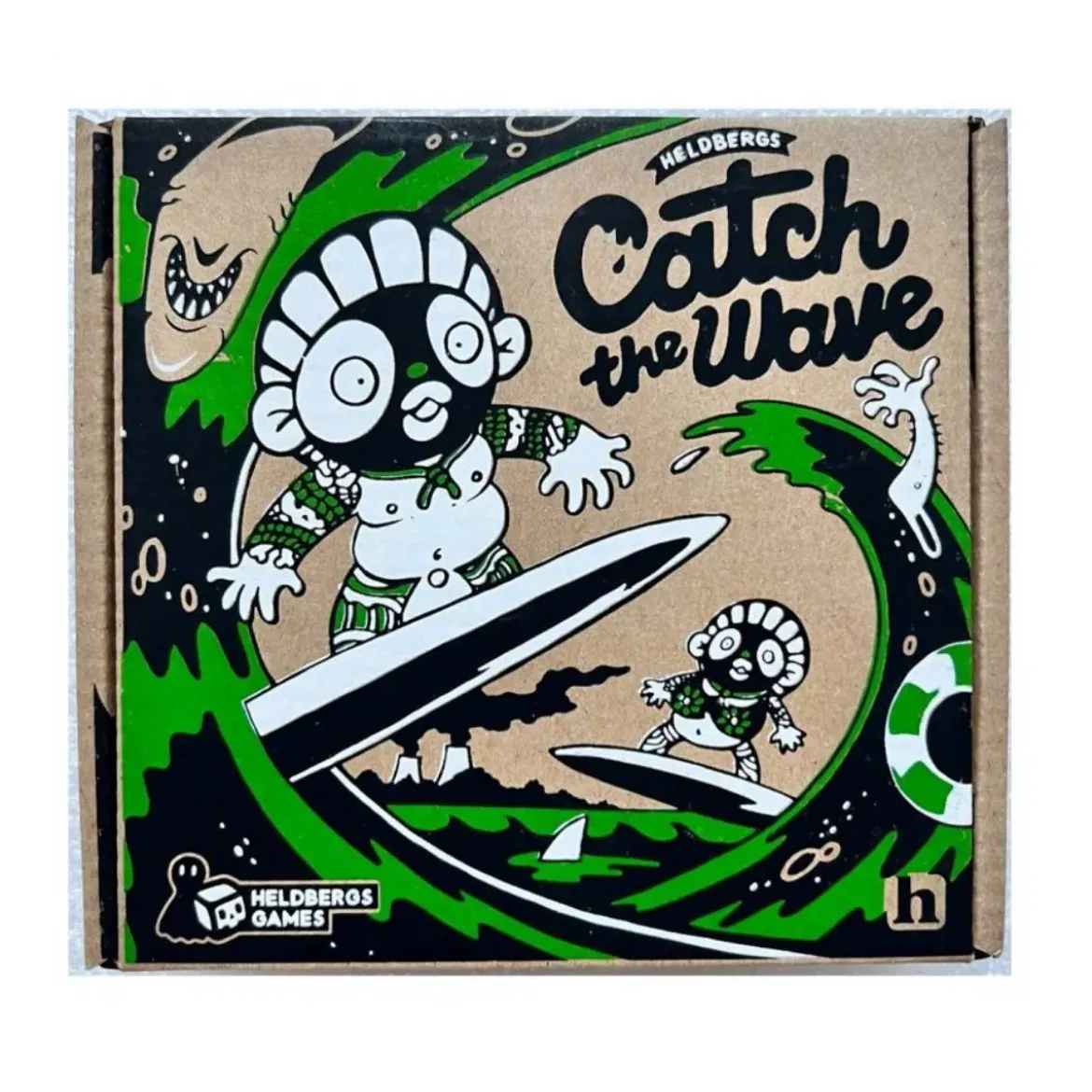 Catch the wave