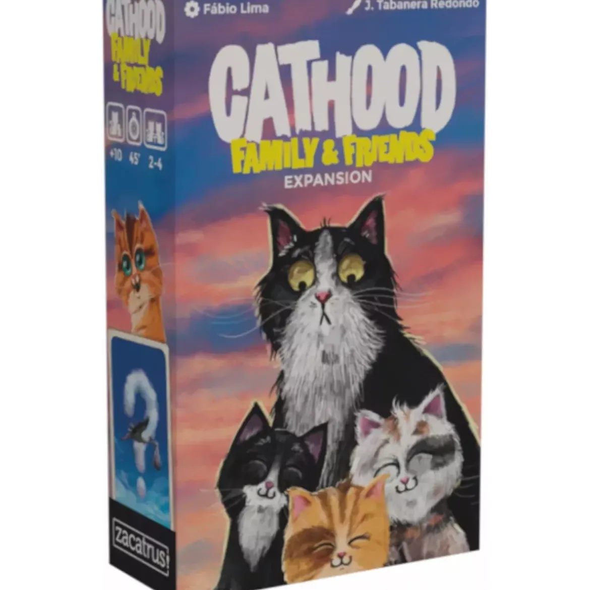 Cathood : Famille & Amis - Extension
