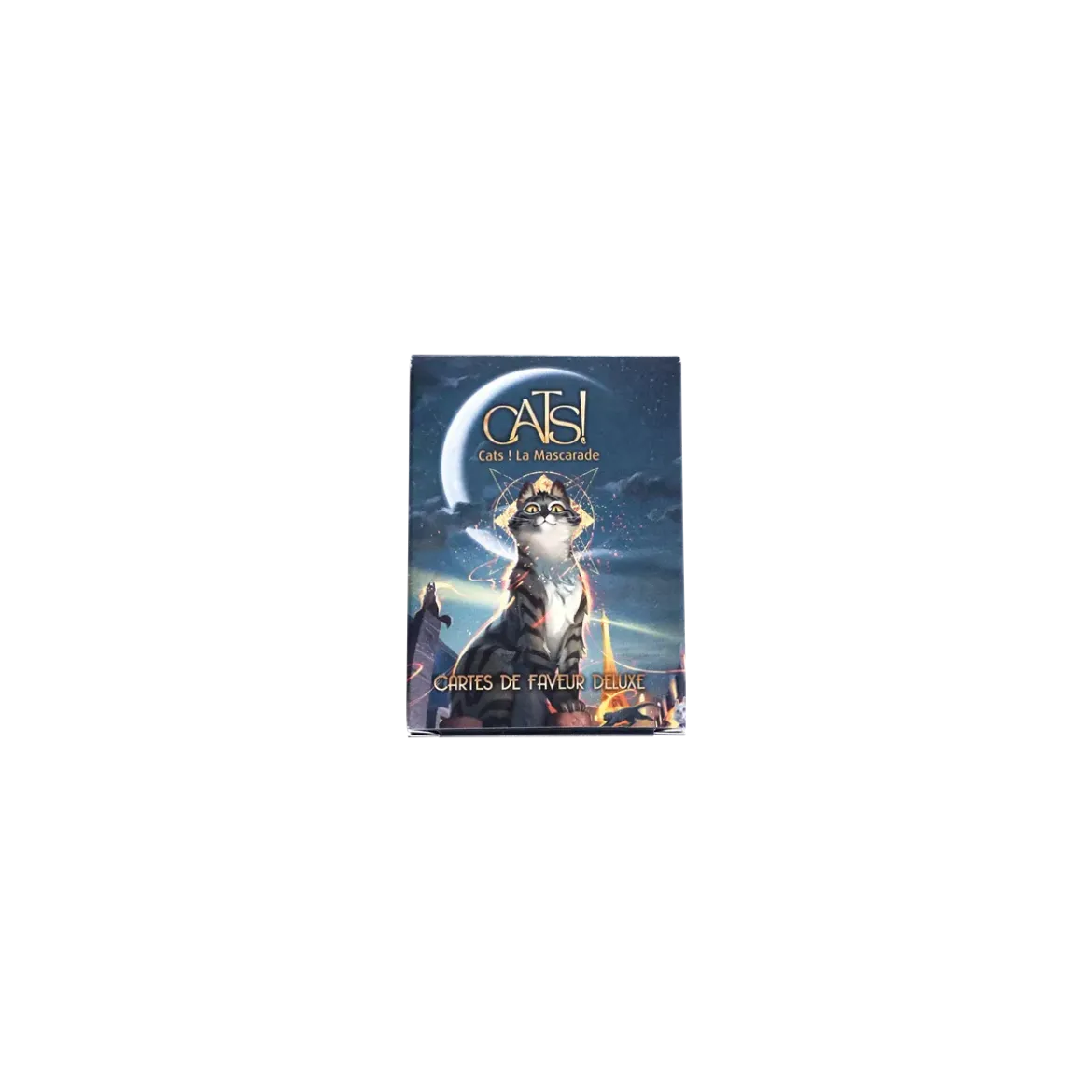 Cats ! La Mascarade : Cartes de Faveur Deluxe