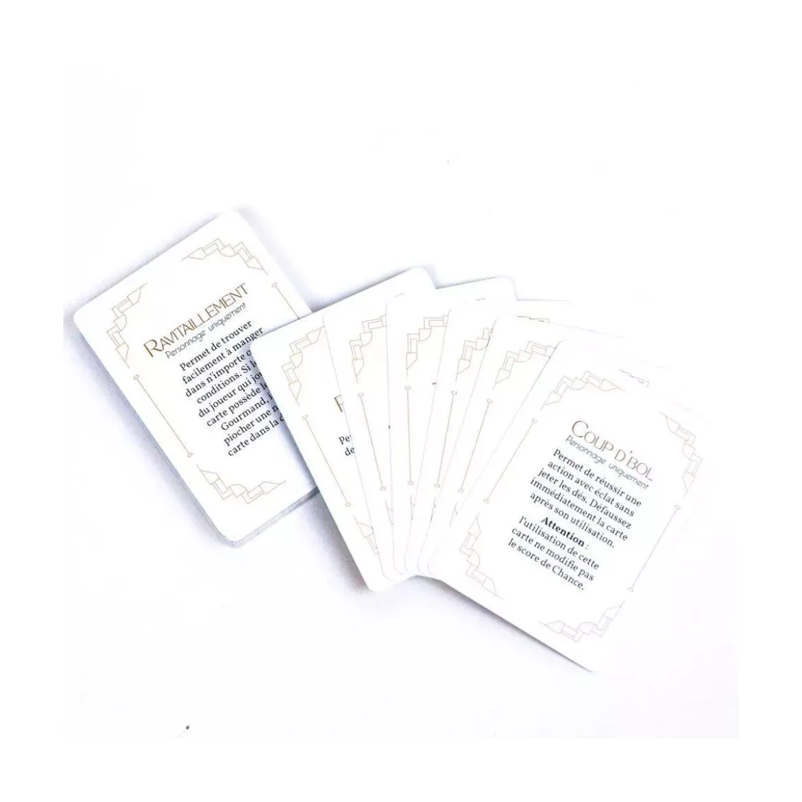 Cats ! La Mascarade : Cartes de Faveur Deluxe