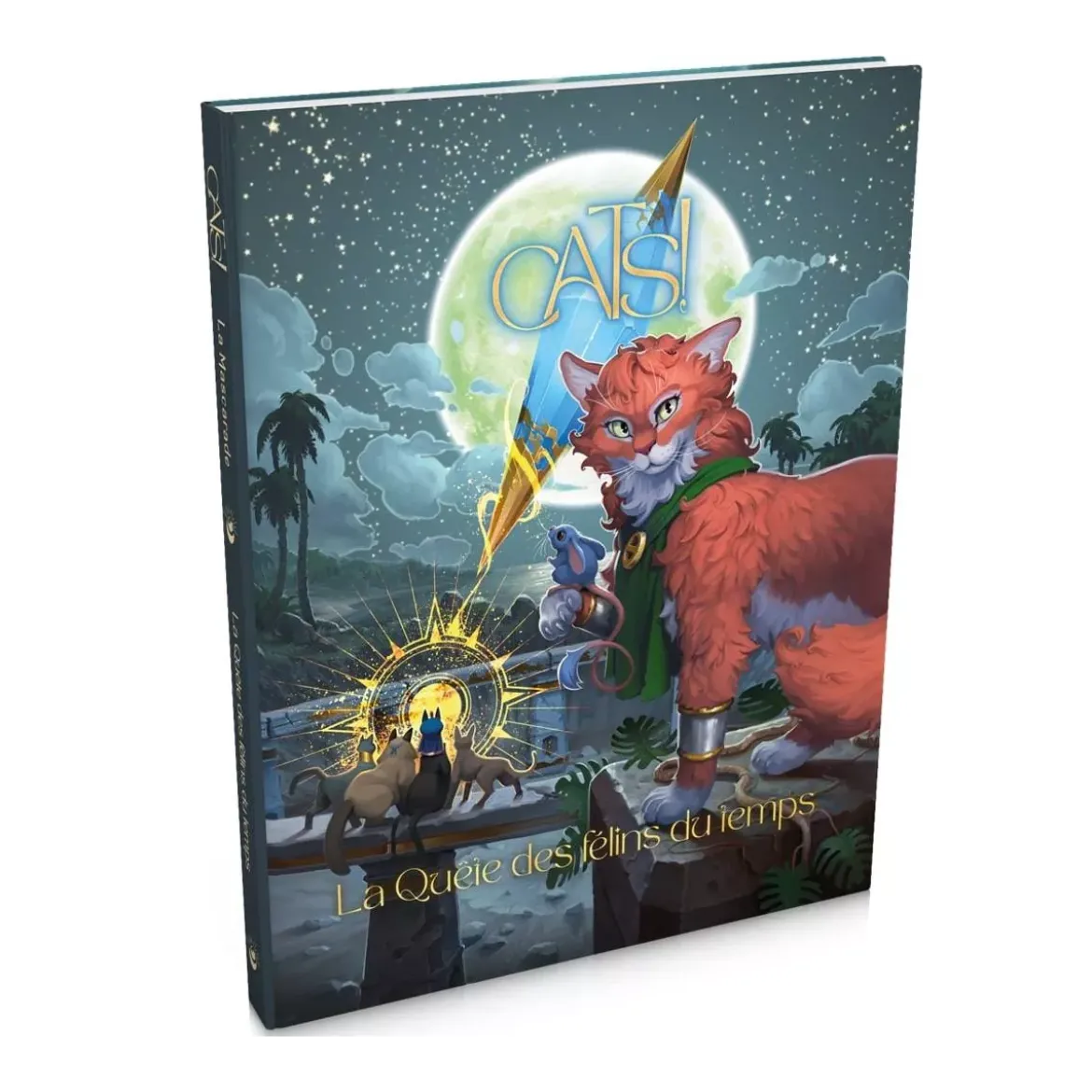Cats ! La Mascarade : La Quête des Félins du Temps