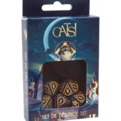 Cats ! La Mascarade : Set de dés US