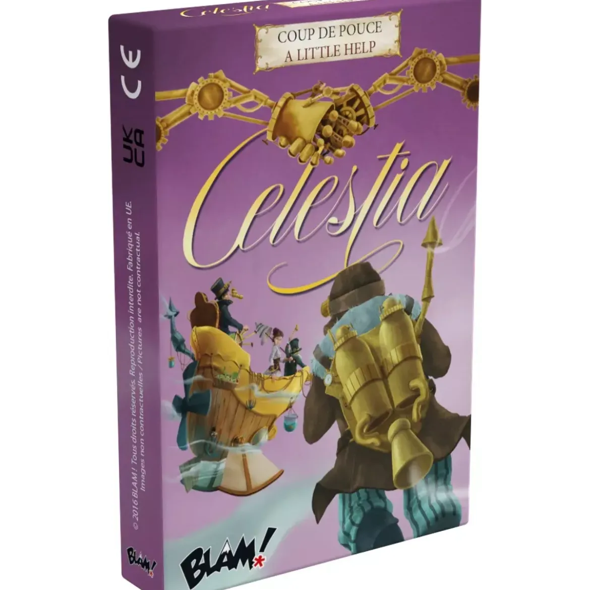 Celestia : Coup de pouce - Extension