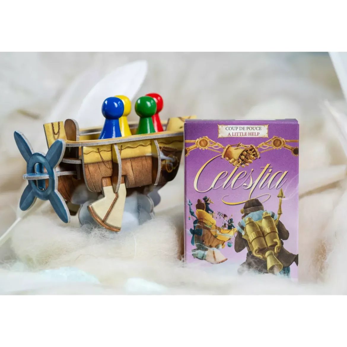 Celestia : Coup de pouce - Extension