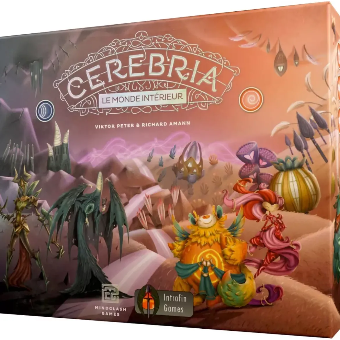 Cerebria : Le monde intérieur