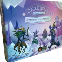 Cerebria : L'équilibre des forces - Extension